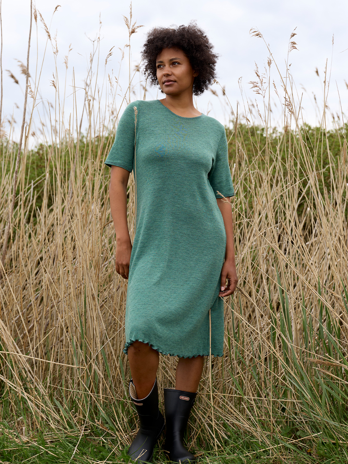 Inga dress eyelet